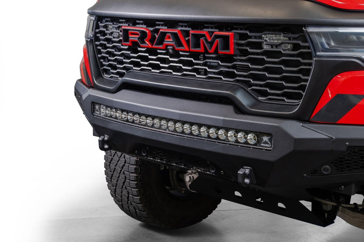 2025 Ram RHO Stealth Fighter Front Bumper Addictive Desert Designs-4