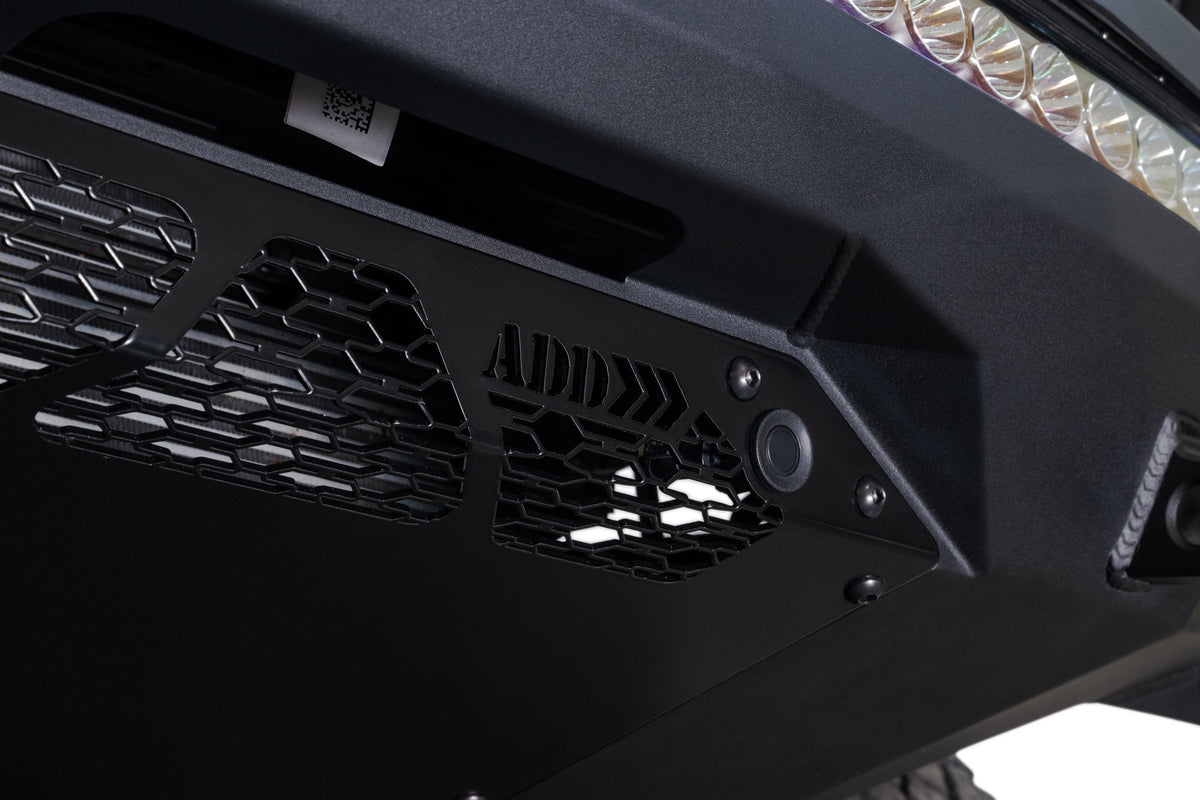 2025 Ram RHO Stealth Fighter Front Bumper Addictive Desert Designs-8