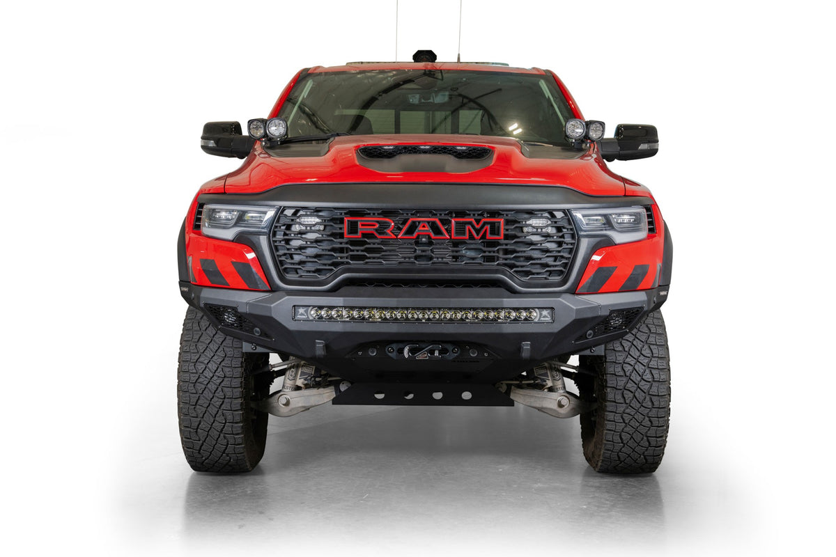 2025 Ram RHO Stealth Fighter Front Bumper Addictive Desert Designs-10