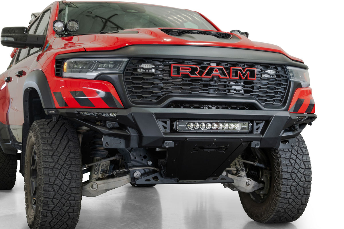 2025 Ram RHO Phantom Front Bumper Addictive Desert Designs-1