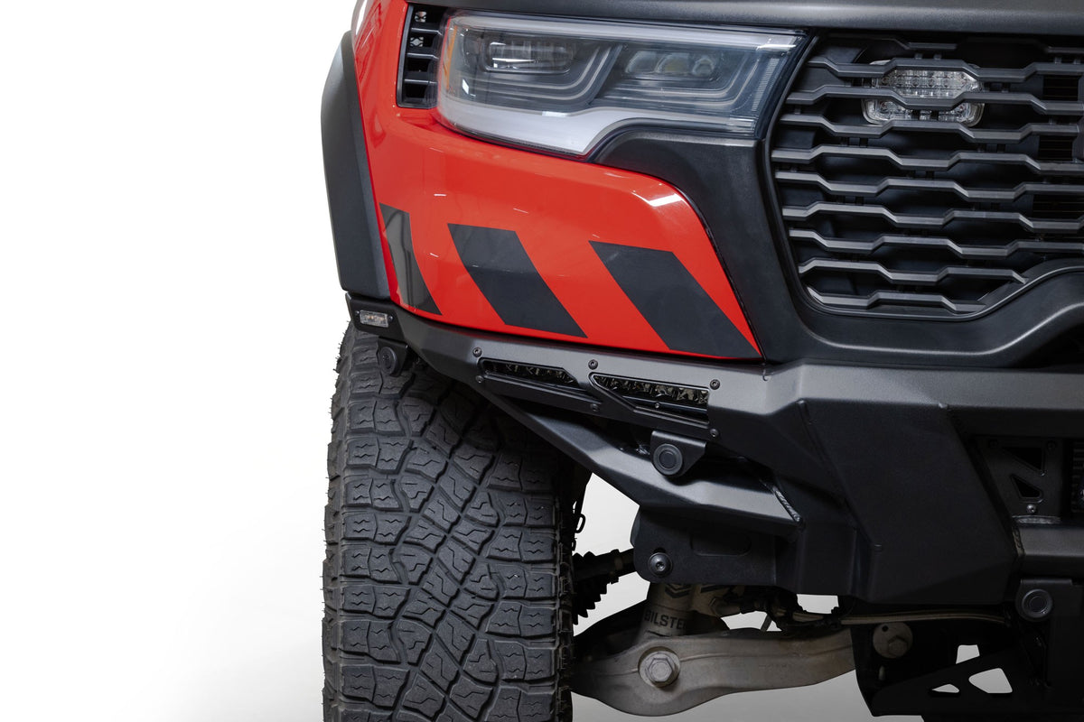 2025 Ram RHO Phantom Front Bumper Addictive Desert Designs-5