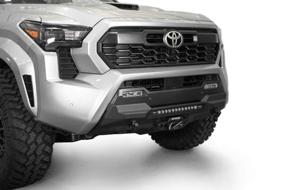 2024-2025 Toyota Tacoma Stealth Center Mount Winch Front Bumper Addictive Desert Designs-1