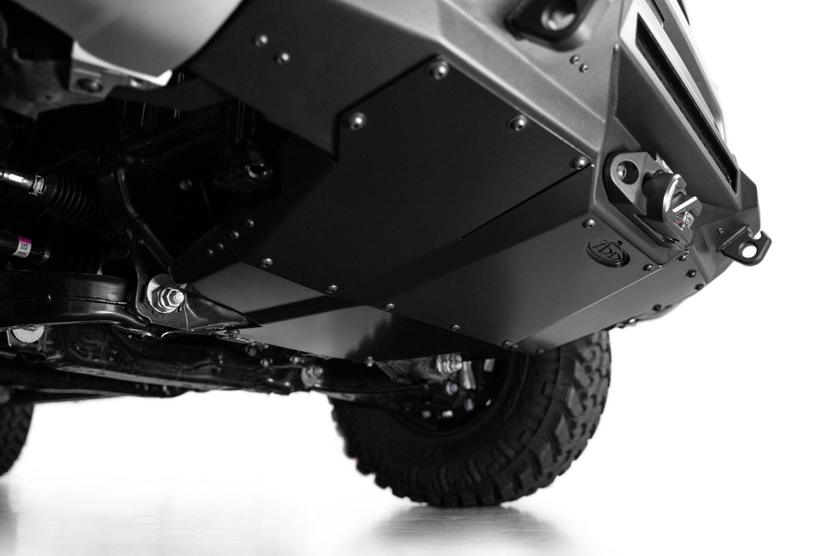 2024-2025 Toyota Tacoma Stealth Center Mount Winch Front Bumper Addictive Desert Designs-11