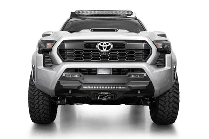 2024-2025 Toyota Tacoma Stealth Center Mount Winch Front Bumper Addictive Desert Designs-13