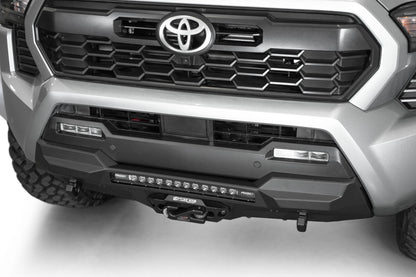 2024-2025 Toyota Tacoma Stealth Center Mount Winch Front Bumper Addictive Desert Designs-5
