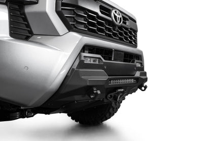 2024-2025 Toyota Tacoma Stealth Center Mount Winch Front Bumper Addictive Desert Designs-6