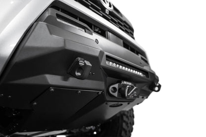 2024-2025 Toyota Tacoma Stealth Center Mount Winch Front Bumper Addictive Desert Designs-7