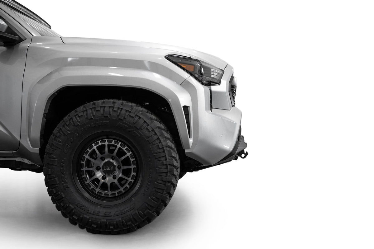 2024-2025 Toyota Tacoma Stealth Center Mount Winch Front Bumper Addictive Desert Designs-8