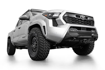 2024-2025 Toyota Tacoma Stealth Center Mount Winch Front Bumper Addictive Desert Designs-9