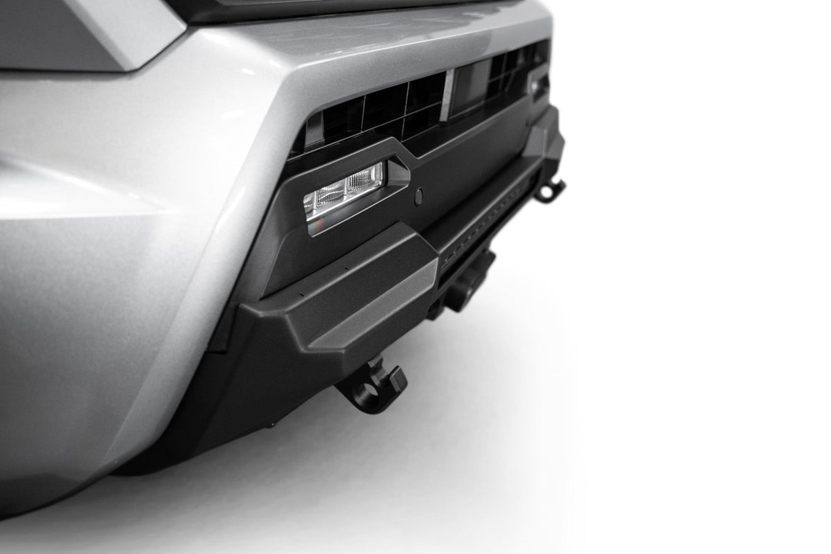 2024-2025 Toyota Tacoma Stealth Center Mount Winch Front Bumper Addictive Desert Designs-10