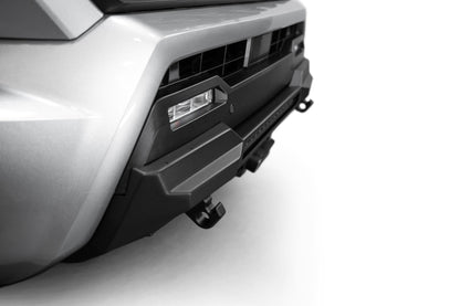 2024-2025 Toyota Tacoma Stealth Center Mount Winch Front Bumper Addictive Desert Designs-10