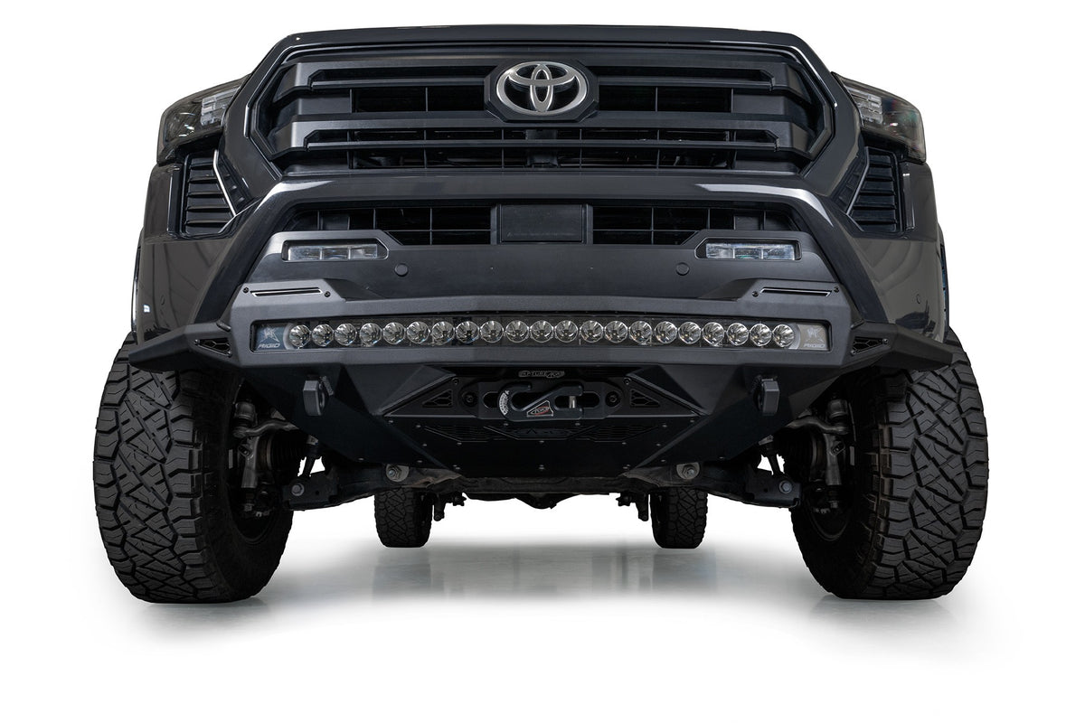 ADD Offroad 2024-2025 Toyota Tacoma Stealth Fighter Winch Front Bumper Addictive Desert Designs-1