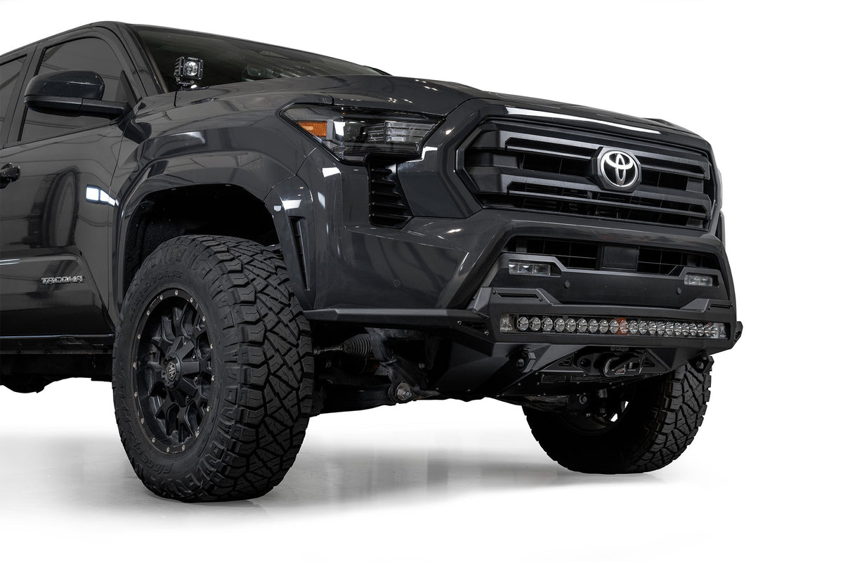 ADD Offroad 2024-2025 Toyota Tacoma Stealth Fighter Winch Front Bumper Addictive Desert Designs-5