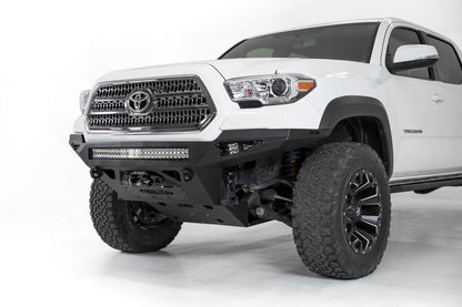 2016-2023 Toyota Tacoma Stealth Fighter Front Bumper Addictive Desert Designs-1