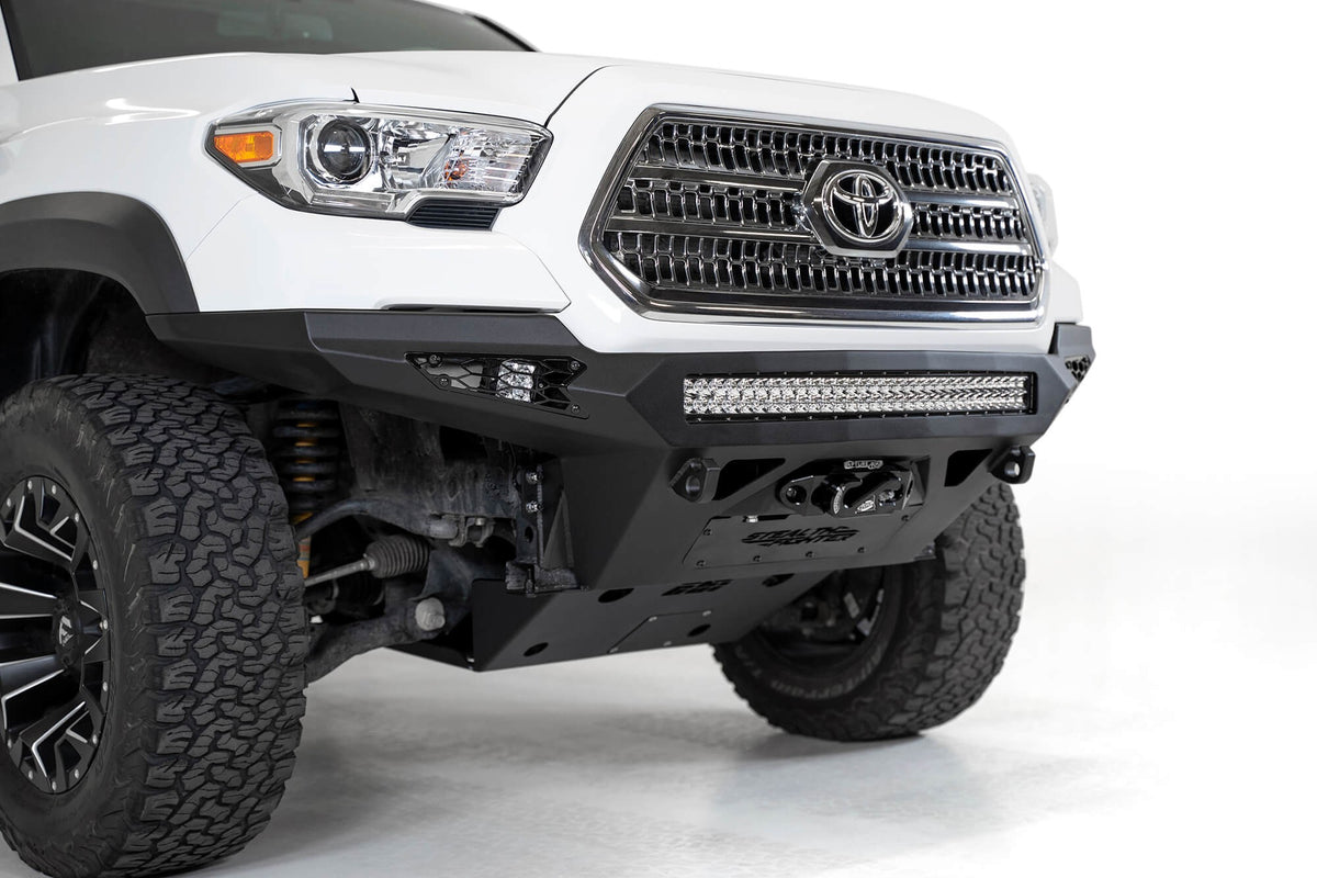 2016-2023 Toyota Tacoma Stealth Fighter Front Bumper Addictive Desert Designs-2