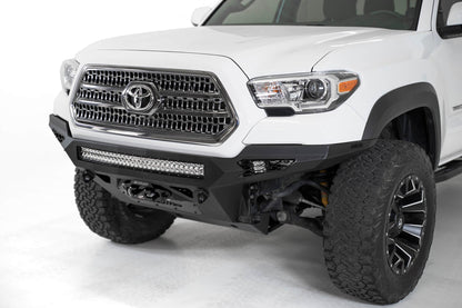2016-2023 Toyota Tacoma Stealth Fighter Front Bumper Addictive Desert Designs-3