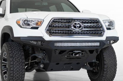 2016-2023 Toyota Tacoma Stealth Fighter Front Bumper Addictive Desert Designs-4