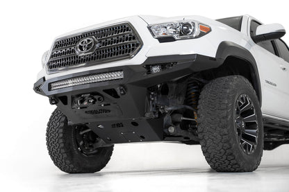 2016-2023 Toyota Tacoma Stealth Fighter Front Bumper Addictive Desert Designs-6