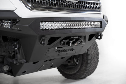 2016-2023 Toyota Tacoma Stealth Fighter Front Bumper Addictive Desert Designs-7