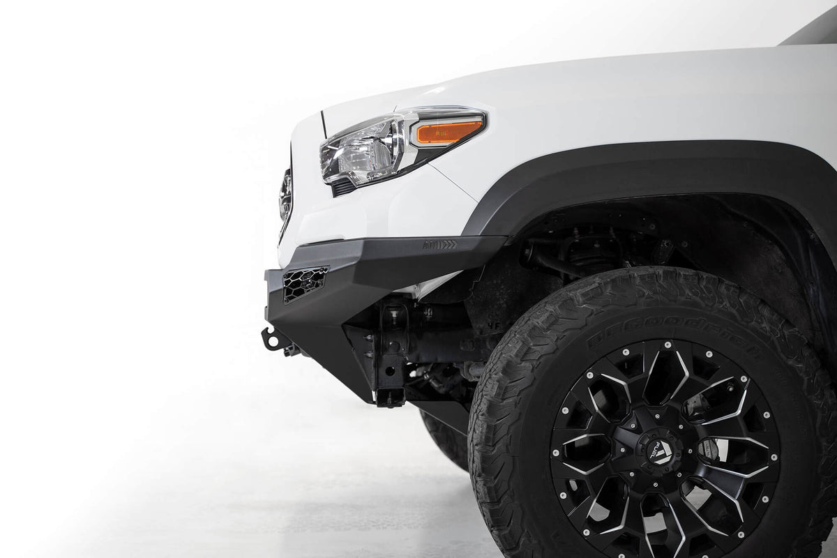 2016-2023 Toyota Tacoma Stealth Fighter Front Bumper Addictive Desert Designs-8