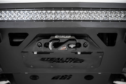2016-2023 Toyota Tacoma Stealth Fighter Front Bumper Addictive Desert Designs-10