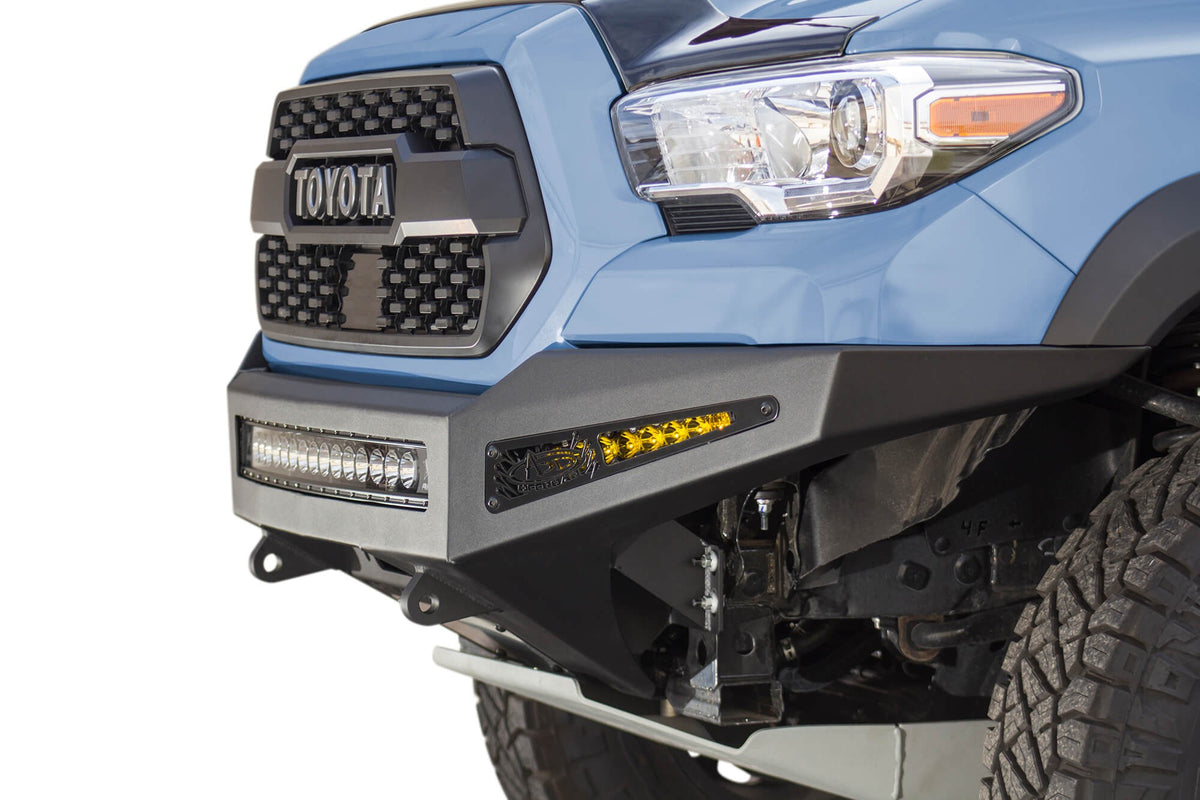 2016-2023 Toyota Tacoma HoneyBadger Front Bumper Addictive Desert Designs-2