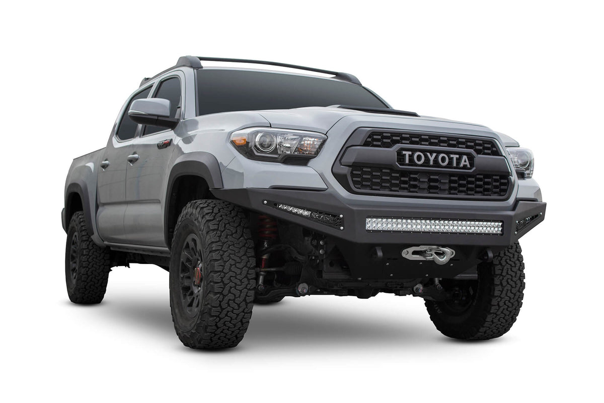 2016-2023 Toyota Tacoma HoneyBadger Front Bumper Addictive Desert Designs-11