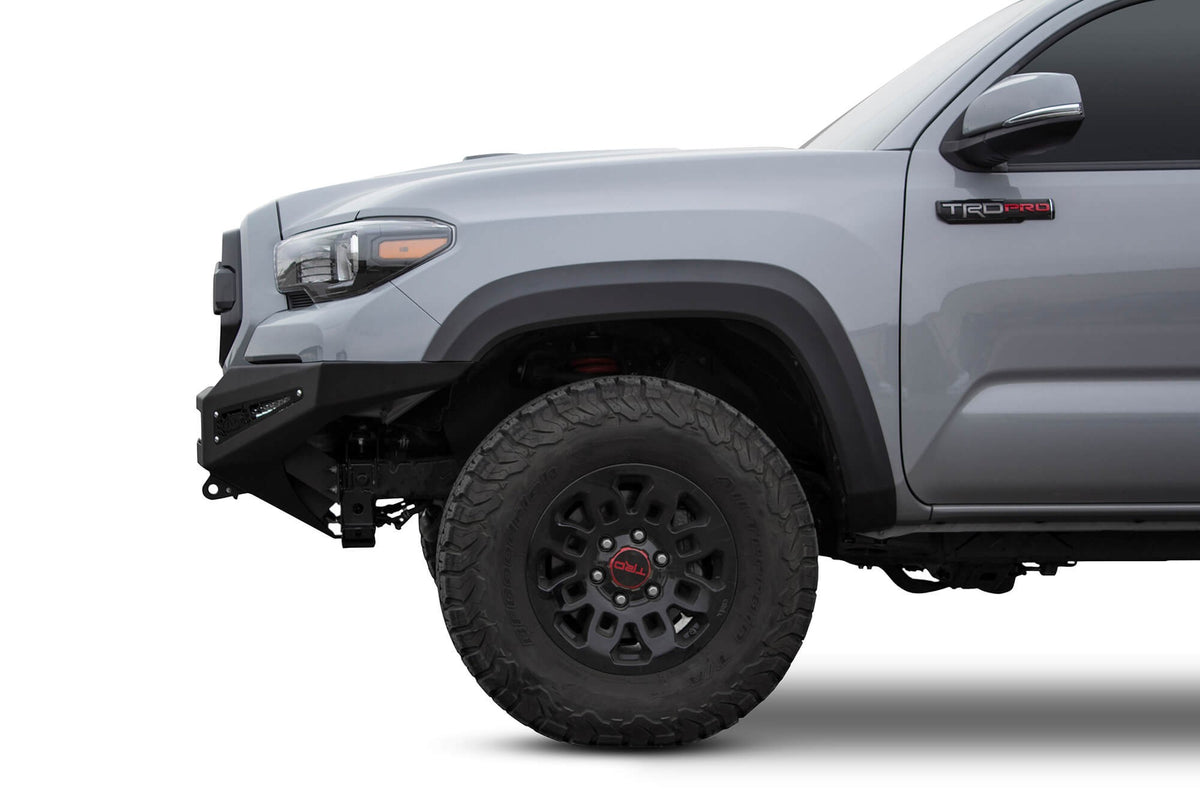 2016-2023 Toyota Tacoma HoneyBadger Front Bumper Addictive Desert Designs-12