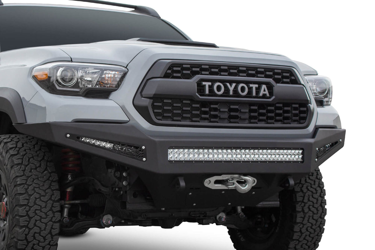 2016-2023 Toyota Tacoma HoneyBadger Front Bumper Addictive Desert Designs-13