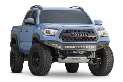 2016-2023 Toyota Tacoma HoneyBadger Front Bumper Addictive Desert Designs-3