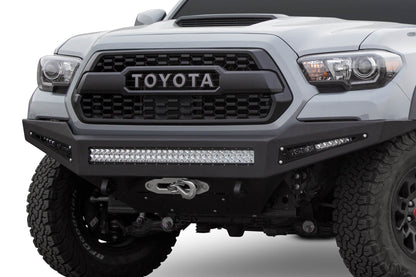 2016-2023 Toyota Tacoma HoneyBadger Front Bumper Addictive Desert Designs-4