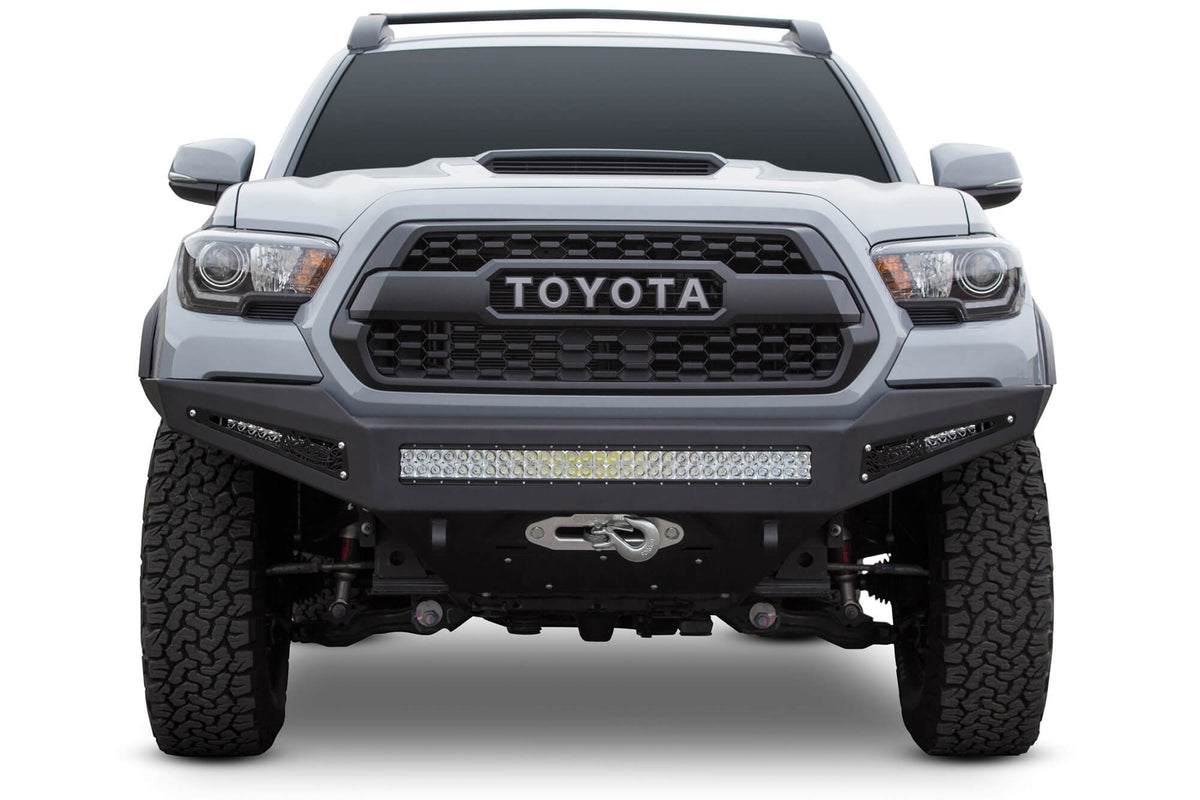 2016-2023 Toyota Tacoma HoneyBadger Front Bumper Addictive Desert Designs-5