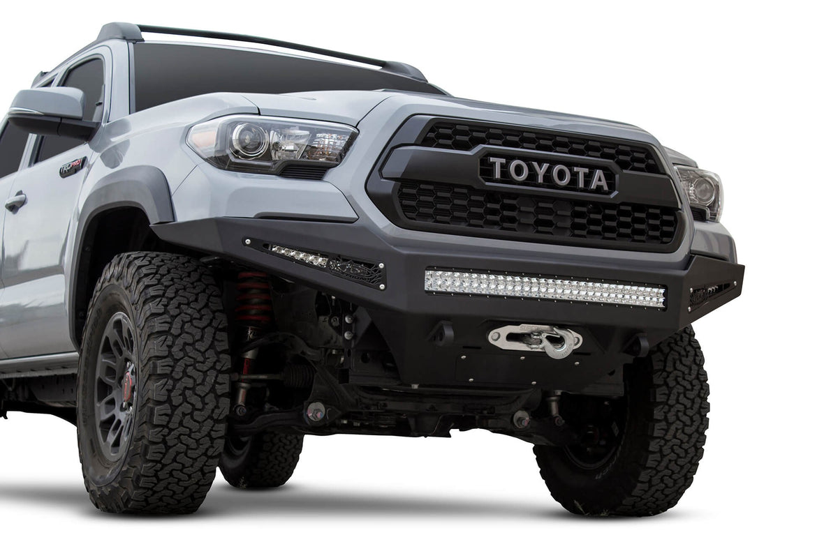 2016-2023 Toyota Tacoma HoneyBadger Front Bumper Addictive Desert Designs-6