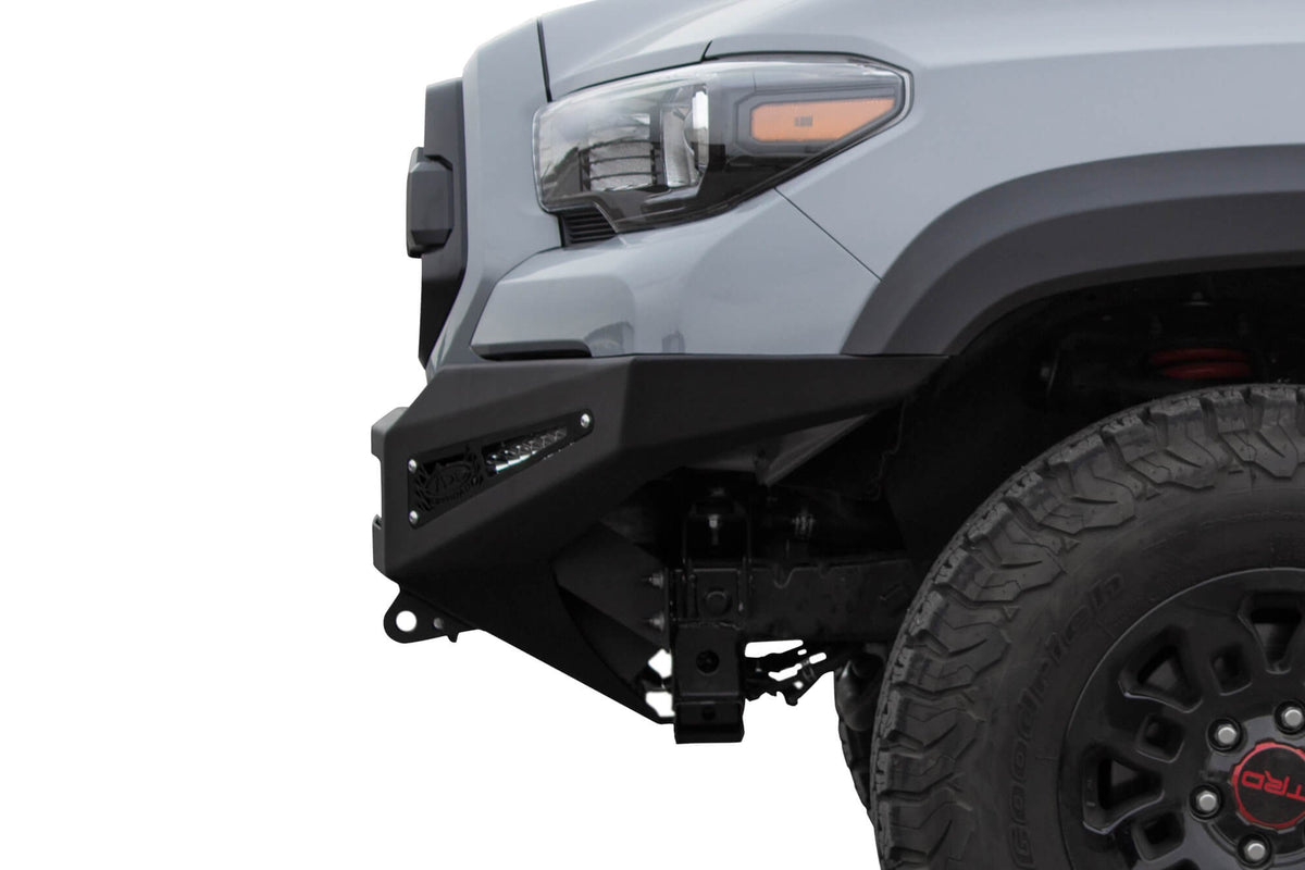 2016-2023 Toyota Tacoma HoneyBadger Front Bumper Addictive Desert Designs-7