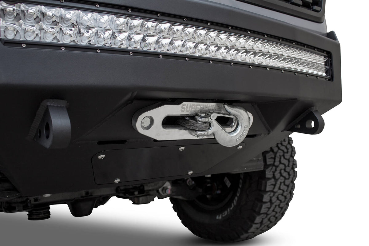 2016-2023 Toyota Tacoma HoneyBadger Front Bumper Addictive Desert Designs-8