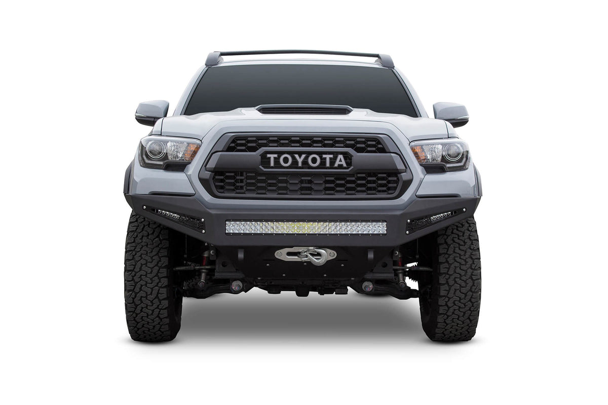 2016-2023 Toyota Tacoma HoneyBadger Front Bumper Addictive Desert Designs-10