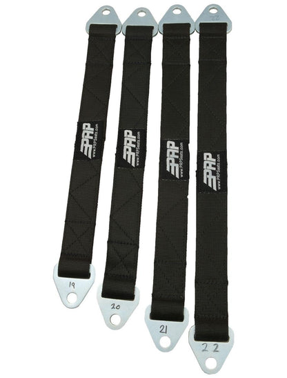Quad Wrap Limit Strap 6-44 inch Black PRP Seats-2