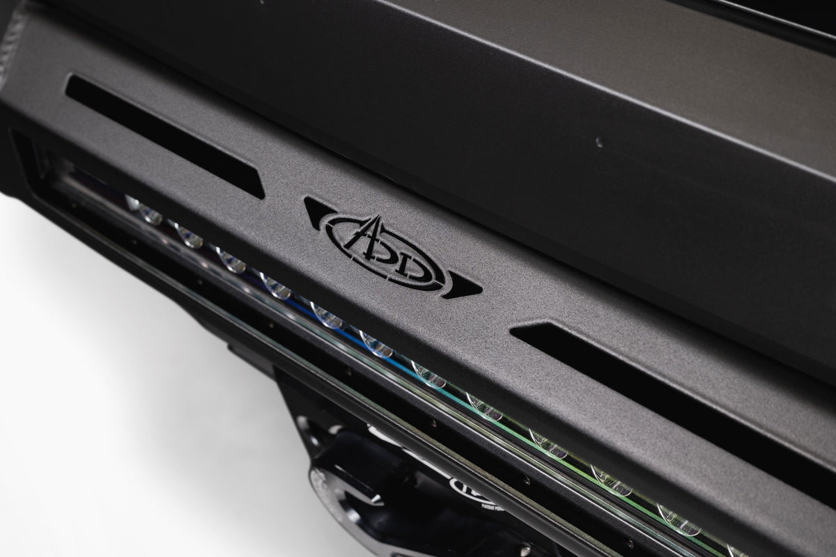 2025 Toyota 4Runner Stealth Center Mount Front Bumper Addictive Desert Designs-1