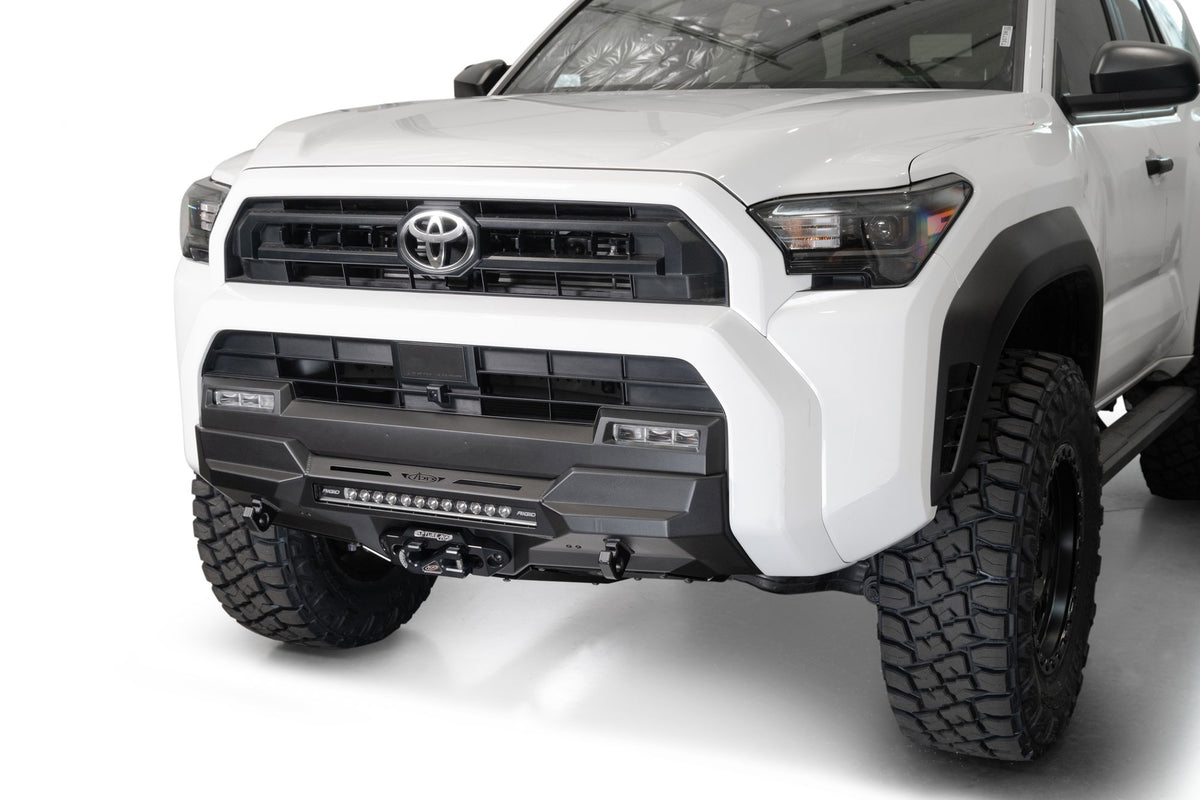2025 Toyota 4Runner Stealth Center Mount Front Bumper Addictive Desert Designs-2