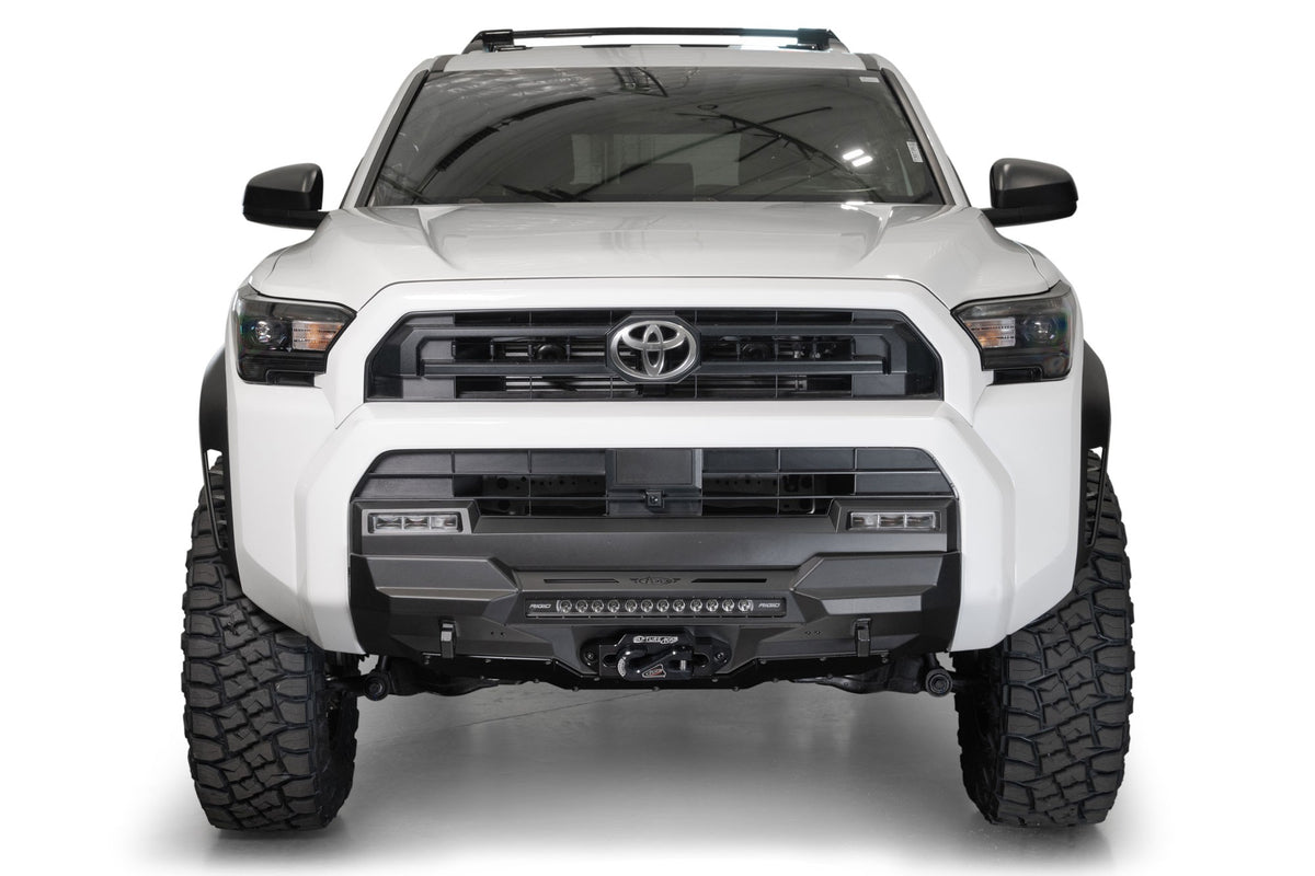 2025 Toyota 4Runner Stealth Center Mount Front Bumper Addictive Desert Designs-3