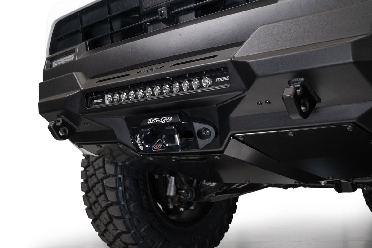 2025 Toyota 4Runner Stealth Center Mount Front Bumper Addictive Desert Designs-4