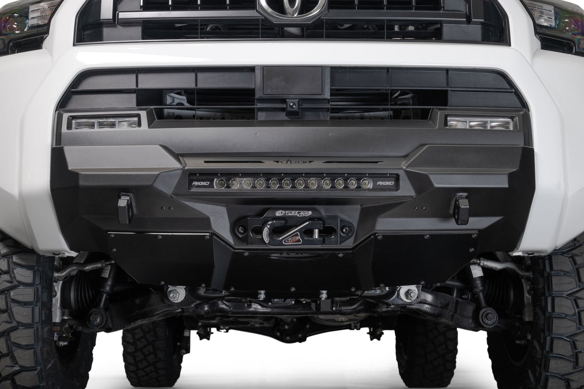 2025 Toyota 4Runner Stealth Center Mount Front Bumper Addictive Desert Designs-5