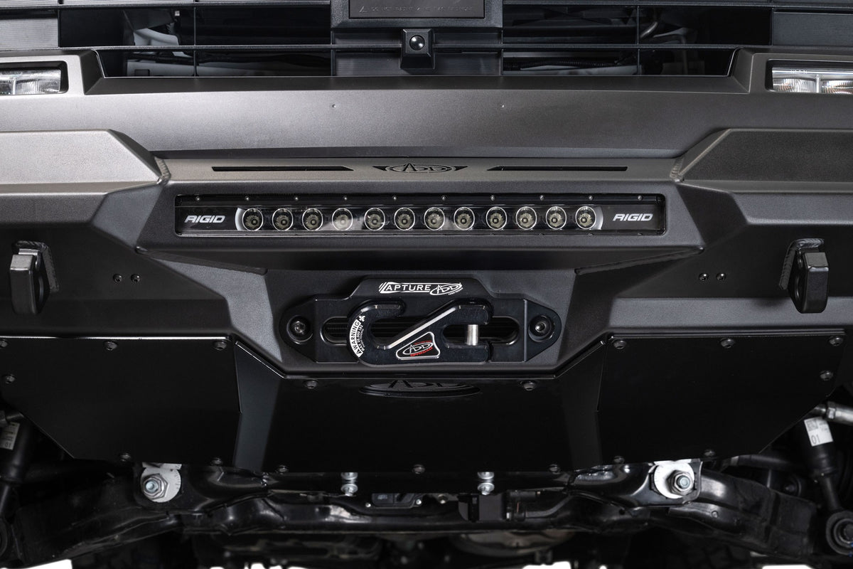 2025 Toyota 4Runner Stealth Center Mount Front Bumper Addictive Desert Designs-6