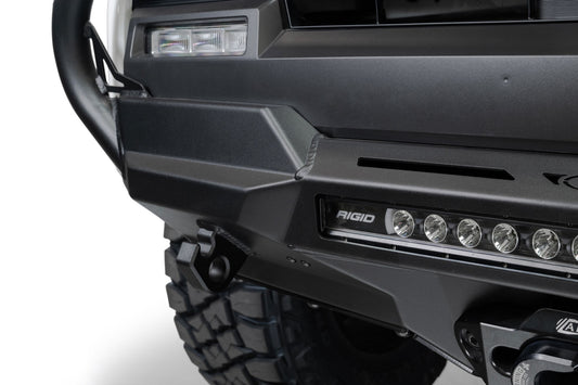 2025 Toyota 4Runner Stealth Center Mount Front Bumper with Top Hoop Addictive Desert Designs