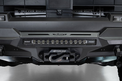 2025 Toyota 4Runner Stealth Center Mount Front Bumper with Top Hoop Addictive Desert Designs-2