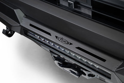 2025 Toyota 4Runner Stealth Center Mount Front Bumper with Top Hoop Addictive Desert Designs-3