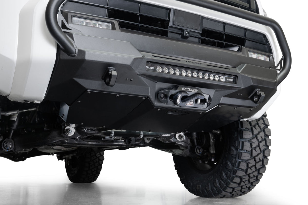 2025 Toyota 4Runner Stealth Center Mount Front Bumper with Top Hoop Addictive Desert Designs-5