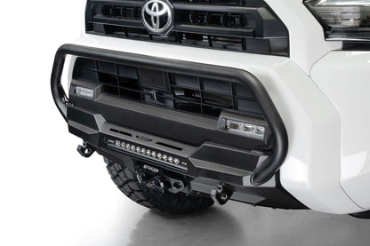 2025 Toyota 4Runner Stealth Center Mount Front Bumper with Top Hoop Addictive Desert Designs-6