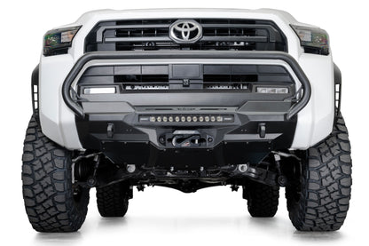 2025 Toyota 4Runner Stealth Center Mount Front Bumper with Top Hoop Addictive Desert Designs-7