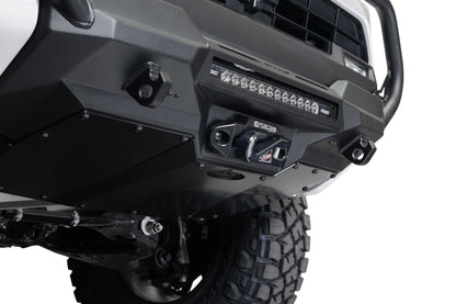 2025 Toyota 4Runner Stealth Center Mount Front Bumper with Top Hoop Addictive Desert Designs-8